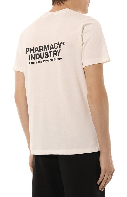 Хлопковая футболка Pharmacy Industry 4