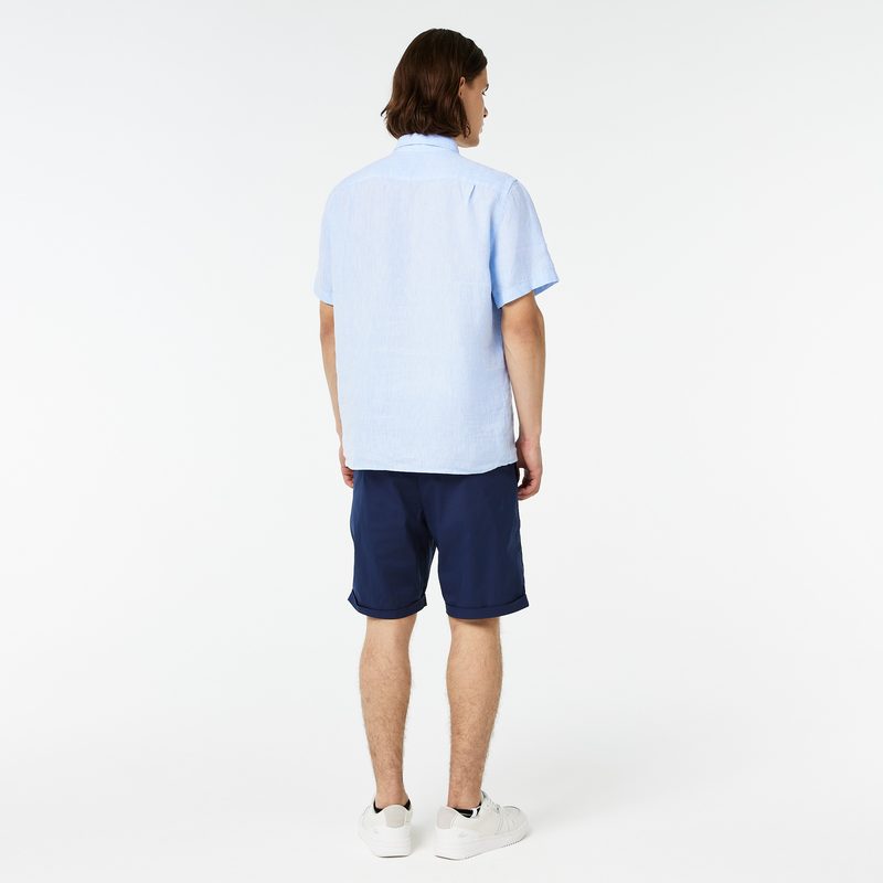 Мужские шорты Lacoste приталенного кроя 2