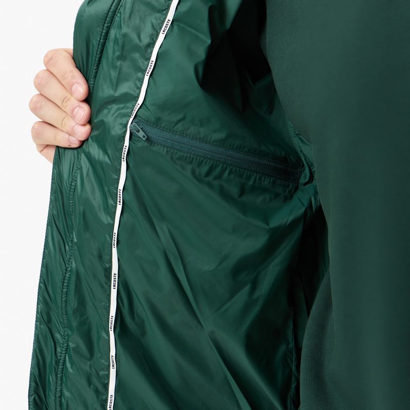 Мужская стёганая куртка Lacoste 5