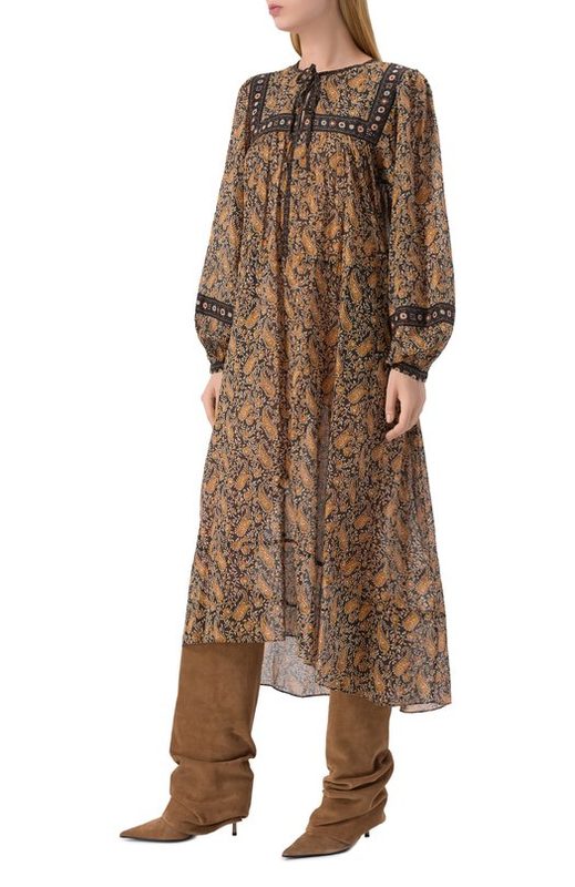 Хлопковое платье Isabel Marant Etoile 3