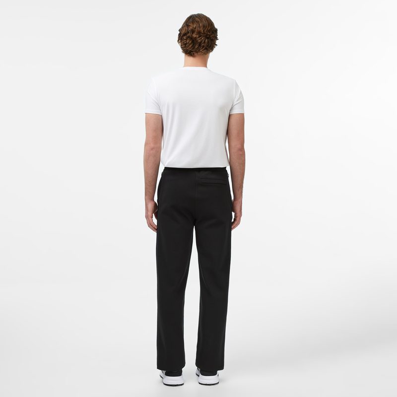 Мужские хлопковые спортивные брюки Lacoste 2