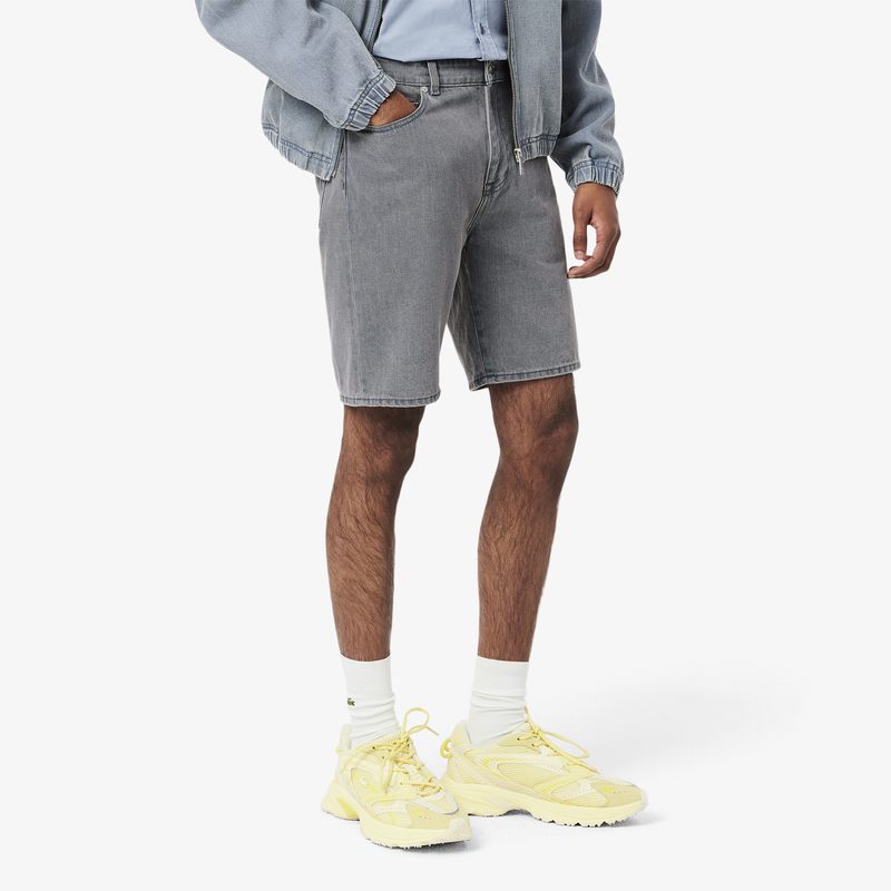Мужские шорты Lacoste из органического хлопка 4