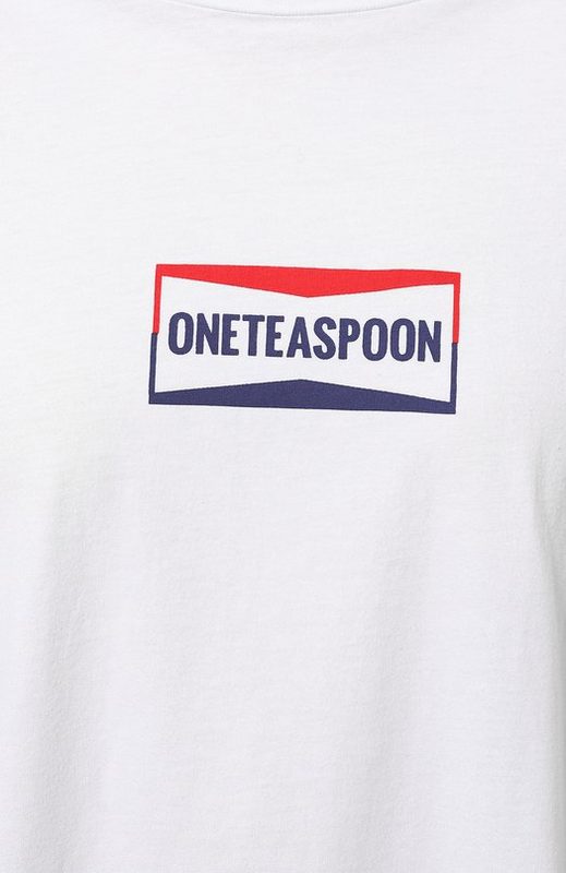 Хлопковая футболка Oneteaspoon 5