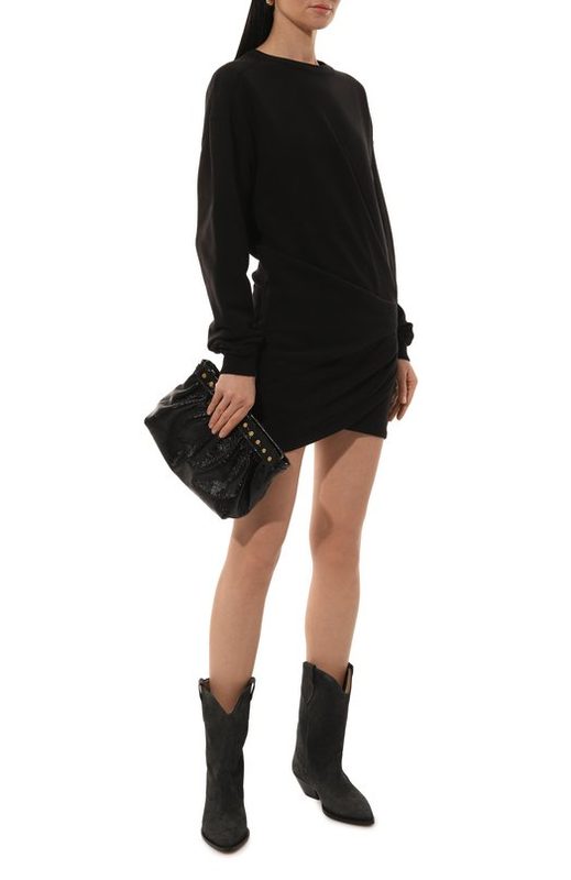 Хлопковое платье Isabel Marant Etoile 2