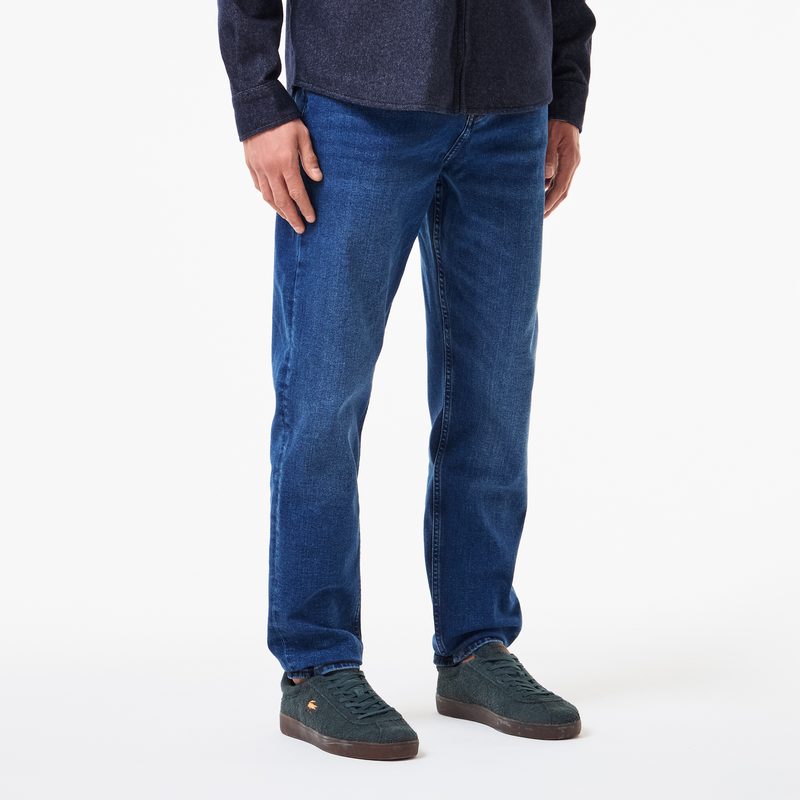 Мужские прямые джинсы Lacoste 3