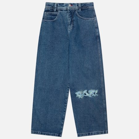 Мужские джинсы RIPNDIP Ace Ultra Wide Leg, цвет синий
