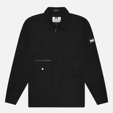 Мужская рубашка Weekend Offender Vinnie Overshirt DWR, цвет чёрный
