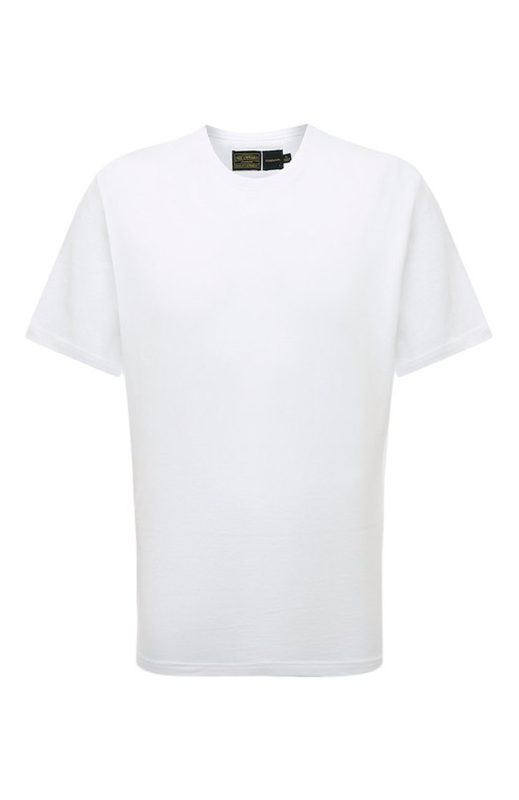 Хлопковая футболка Tee Library