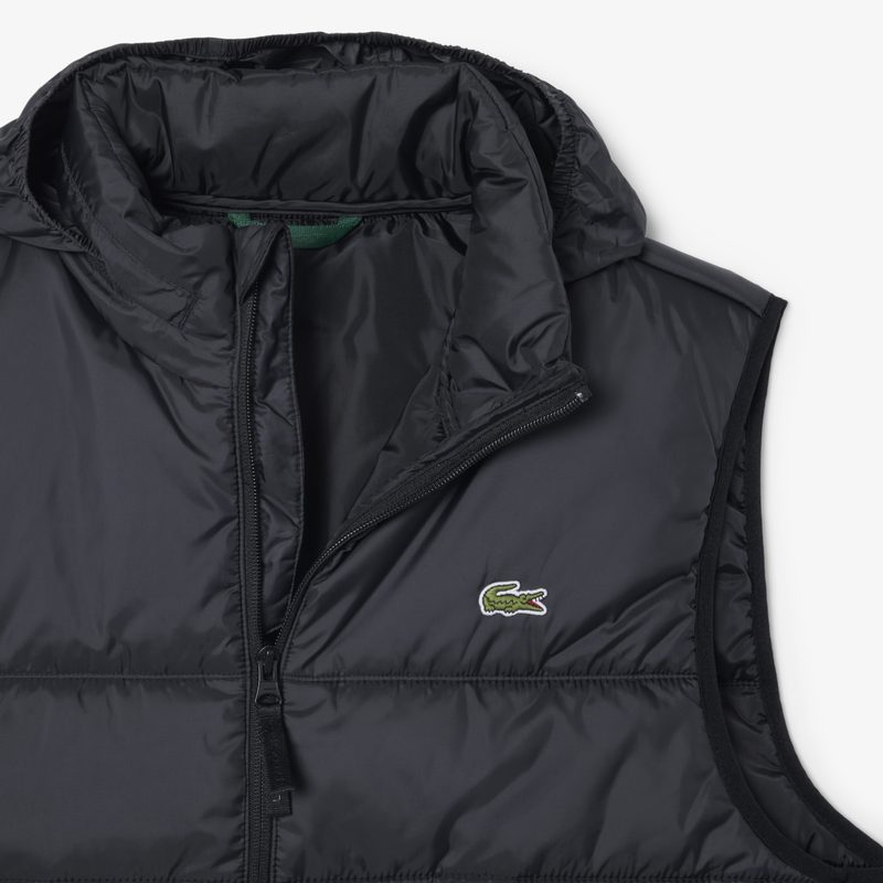Мужская водостойкая стёганая куртка Lacoste 5