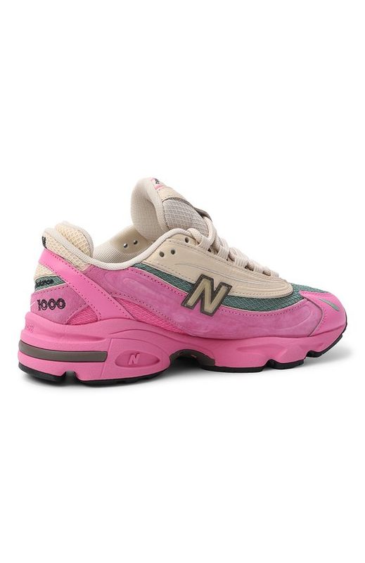 Комбинированные кроссовки 1000 Real Pink New Balance 3