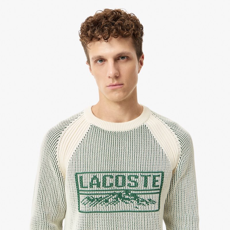 Мужской свитер Lacoste стандартного кроя 3