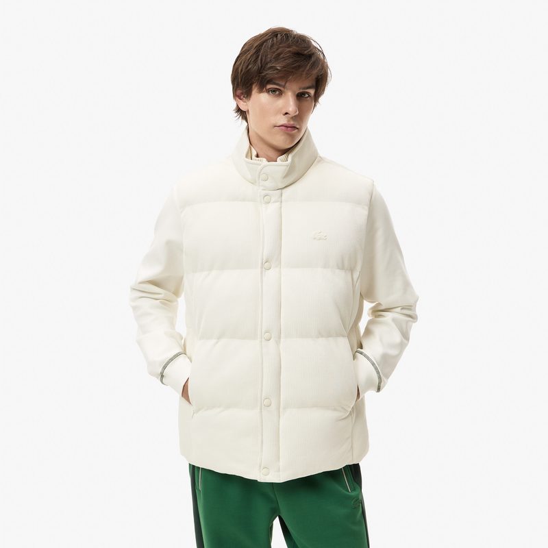 Мужская вельветовая куртка Lacoste