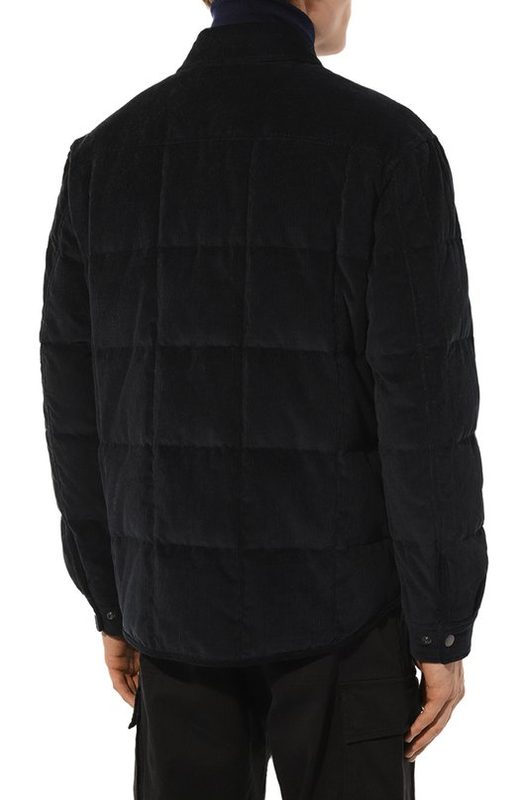 Пуховая куртка из вельвета Woolrich 4
