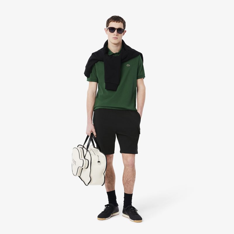 Мужские шорты Lacoste из органического хлопка 3