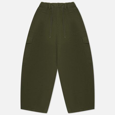 Мужские брюки FrizmWORKS Twill Cargo Balloon, цвет оливковый