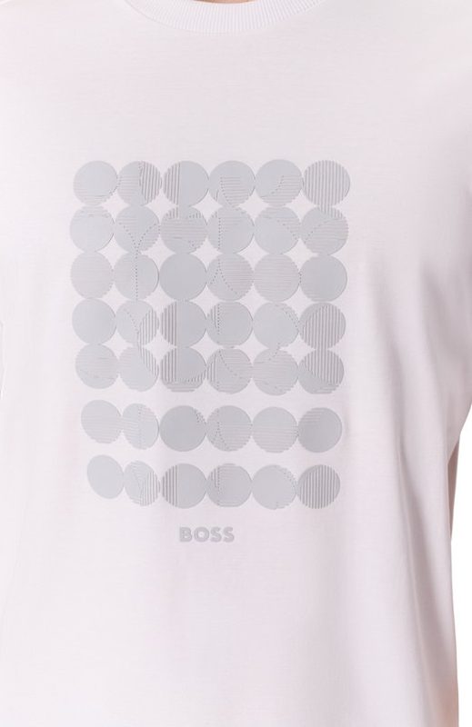 Хлопковая футболка BOSS Green 5