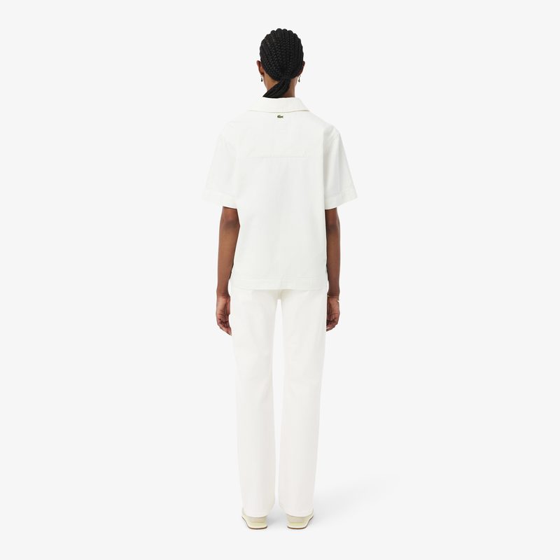 Женские джинсы Lacoste прямого кроя 2