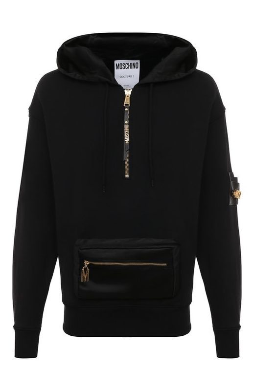Хлопковое худи Moschino