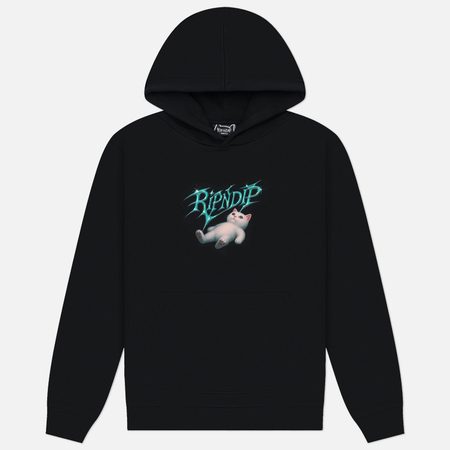 Мужская толстовка RIPNDIP Space Vision Hoodie, цвет чёрный