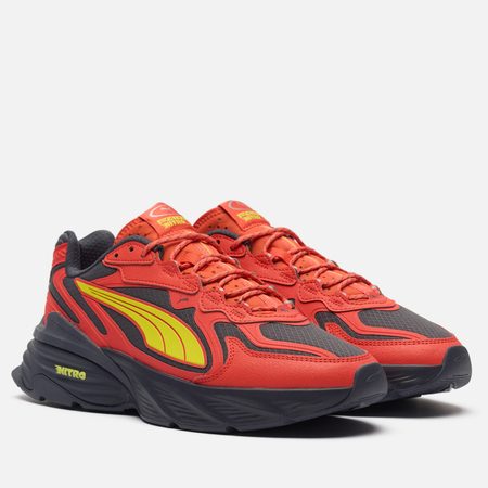 Кроссовки Puma Fade Nitro Ripstop, цвет красный