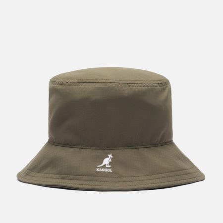 Панама Kangol Multi-Utility Packable, цвет оливковый