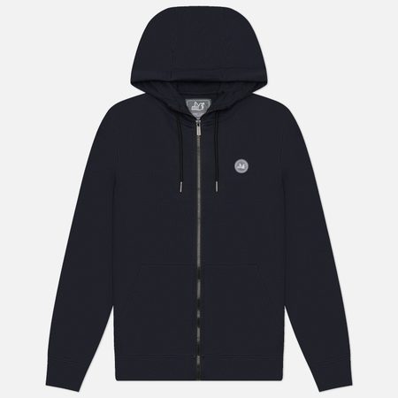 Мужская толстовка Peaceful Hooligan Athletic Zip Hoodie, цвет синий