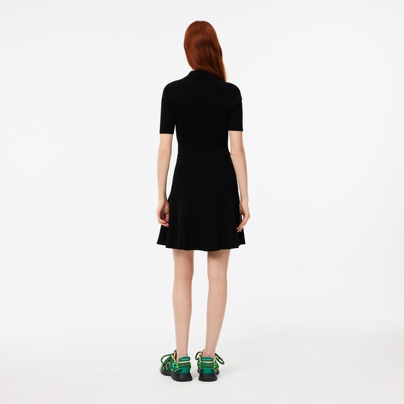 Женское эластичное платье Lacoste на молнии 2
