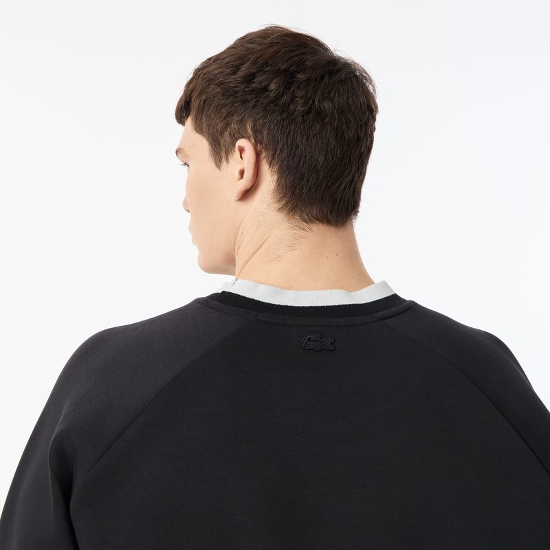Мужская толстовка Lacoste из эластичного хлопка 4
