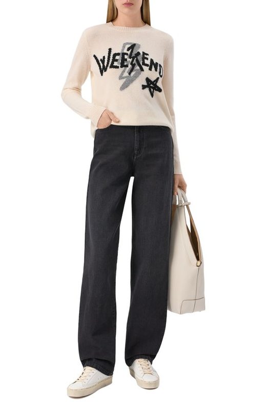 Кашемировый пуловер Weekend Max Mara 2