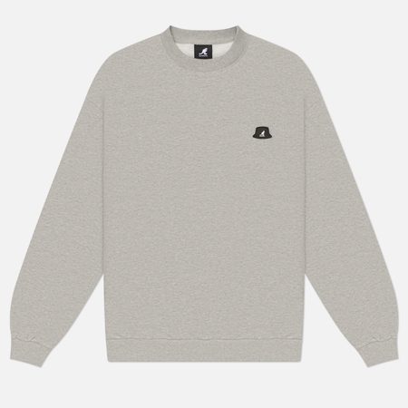 Мужская толстовка Kangol Legacy Graphic, цвет серый
