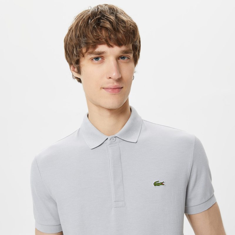 Мужское поло Lacoste приталенного кроя 2
