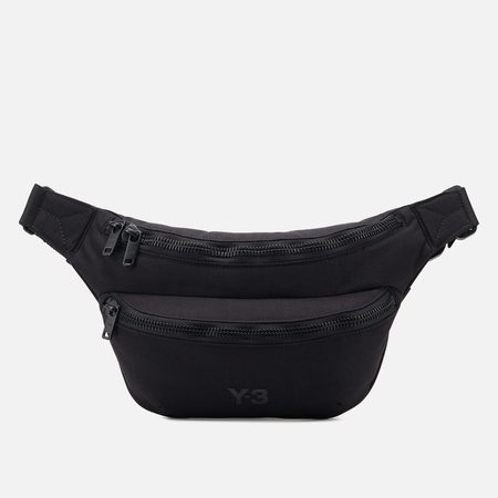 Сумка на пояс Y-3 Staple Fanny Pack Cordura, цвет чёрный