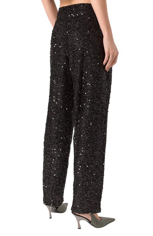 Брюки с отделкой пайетками Isabel Marant 4