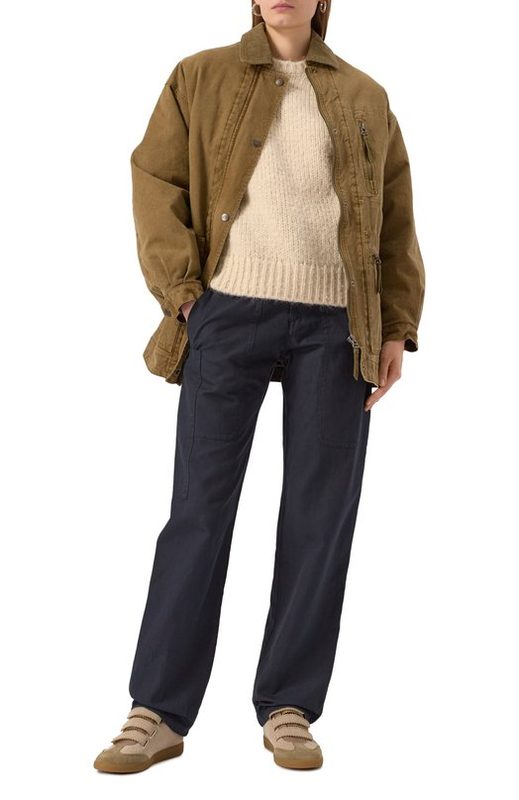 Брюки изо льна и хлопка Isabel Marant Etoile 2