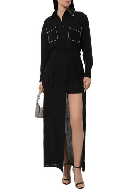 Льняная рубашка Forte Dei Marmi Couture 2