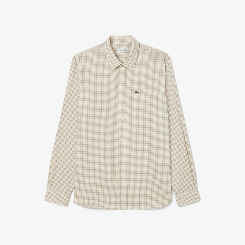 Мужская рубашка Lacoste стандартного кроя 4