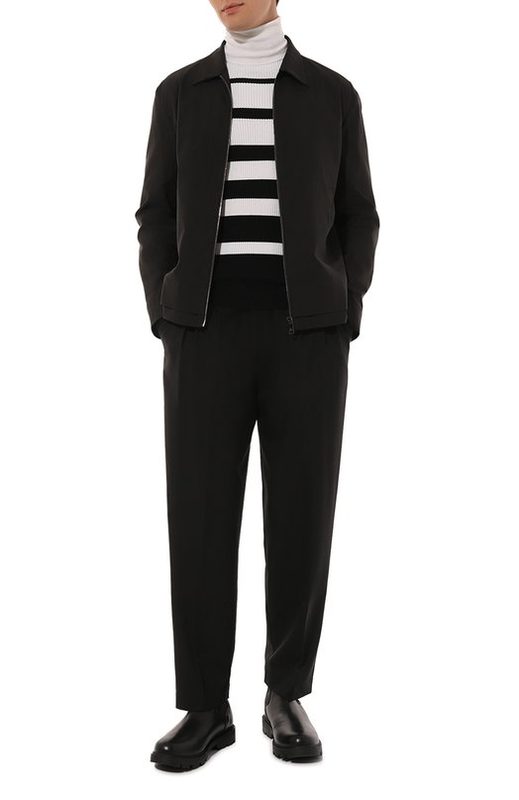 Шерстяная водолазка Moschino 2