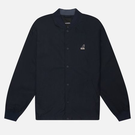 Мужская куртка бомбер Kangol Midnight Varsity, цвет синий