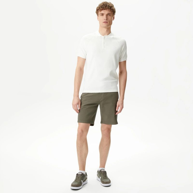Мужские шорты Lacoste приталенного кроя