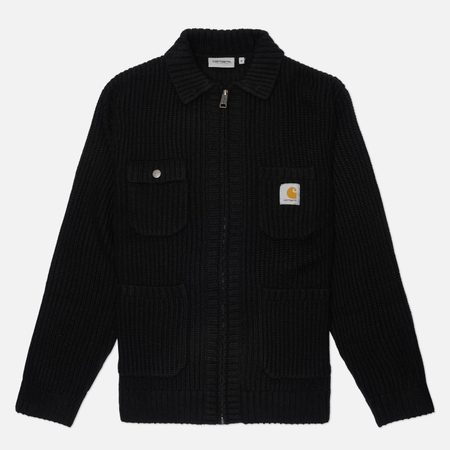 Мужской свитер Carhartt WIP Chore, цвет чёрный