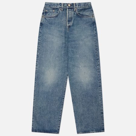 Мужские джинсы Edwin Wide Kaihara Dark Pure Indigo Rainbow Selvage 13.5 Oz, цвет голубой