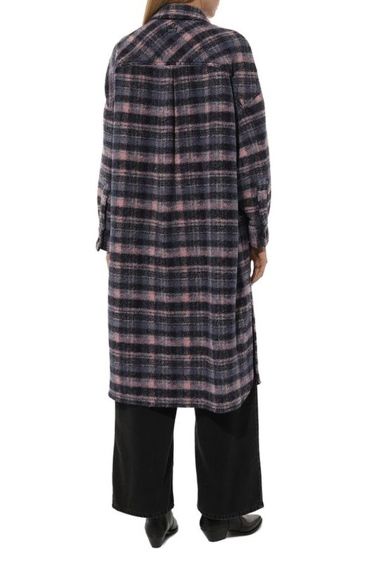 Хлопковое пальто Isabel Marant Etoile 4