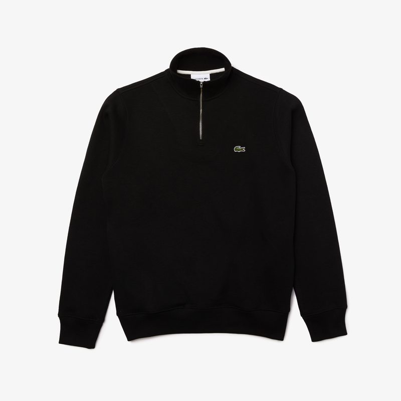 Мужская толстовка Lacoste на молнии с высоким воротом 5