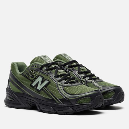 Кроссовки New Balance U7403DN, цвет зелёный