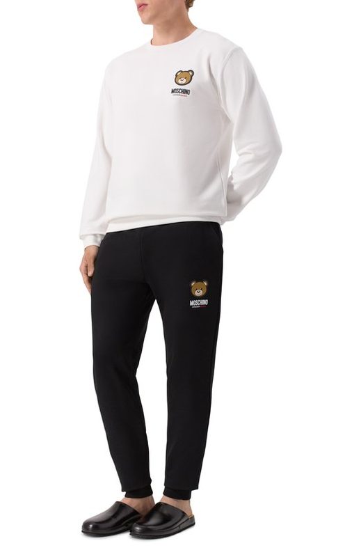 Хлопковый свитшот Moschino 2