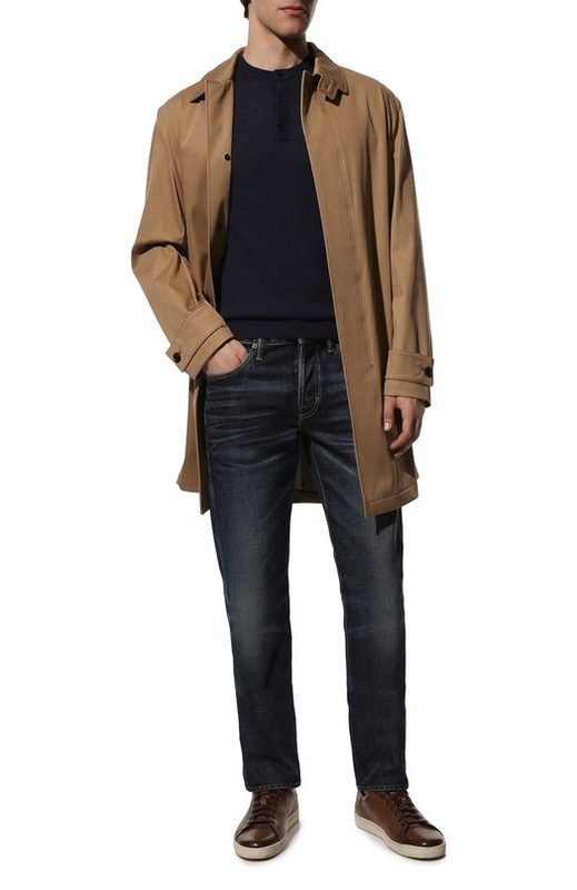 Джемпер изо льна хлопка Il Borgo Cashmere 2