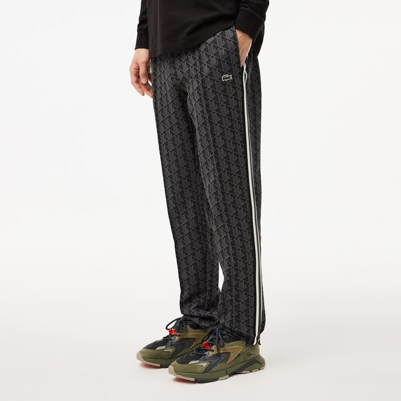 Спортивные брюки Lacoste Paris стандартного кроя с монограммой 4