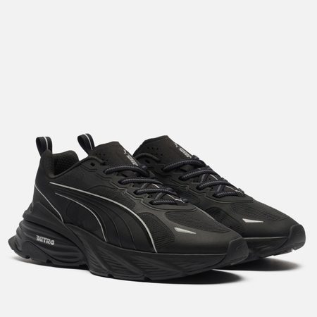 Кроссовки Puma Fade Nitro V2 Running, цвет чёрный