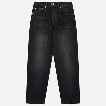 Мужские джинсы A.P.C. Achille, цвет чёрный