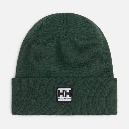 Шапка Helly Hansen Urban Cuff, цвет зелёный